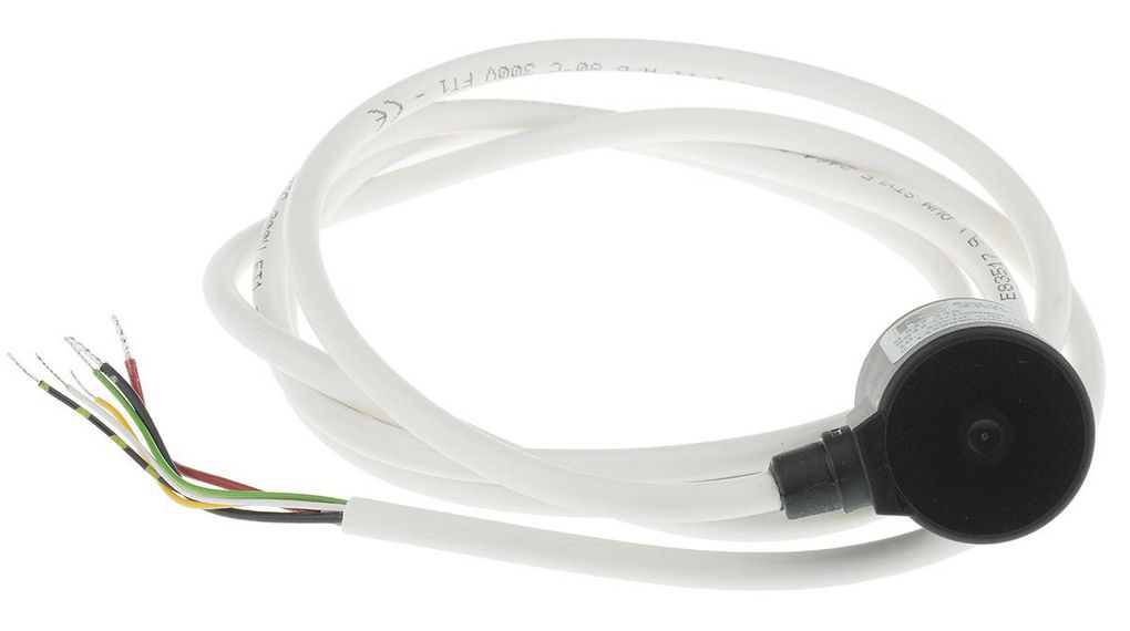 Hengstler RI32 Series Incremental Incremental Encoder, 1000 ppr, Push Pull Signal, Solid Type, 6mm Shaft 30V Flange Mount IP40