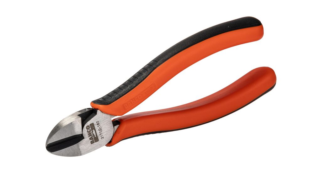 Bahco 2171G-160 Pliers, 160 mm Overall, Straight Tip, 20mm Jaw