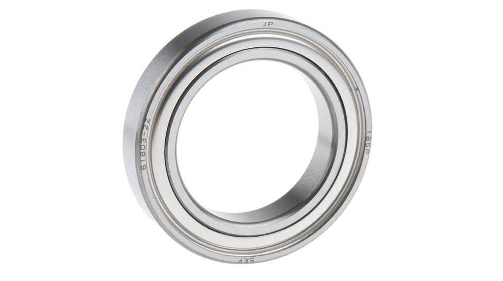 61803-2Z | SKF 61803-2Z 1 Row Ball Bearing - 17 mm ID, 26 mm OD, 2.03kN ...