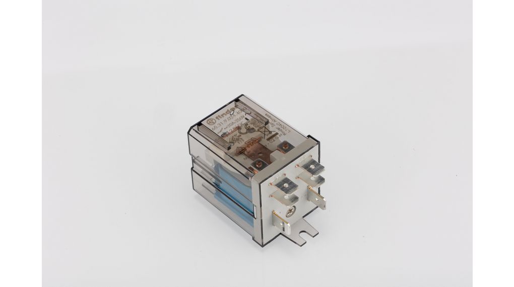 Finder Flange Mount Power Relay, 24V Coil, 40A Switching Current, SPST