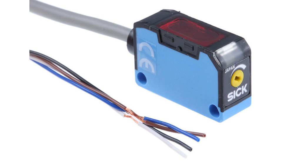 WL150-P132 | Sick SICK Retroreflective Photoelectric Sensor, Block ...