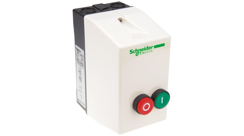 Schneider Electric TeSys DOL Starter, DOL, 5.5 kW, 690 V ac, 3 Phase, IP657
