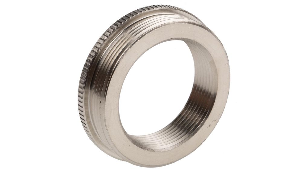 Adaptateur pour presse-étoupe M50 x 1.5 - PG29 Laiton nickelé, Lot de 5 pièces