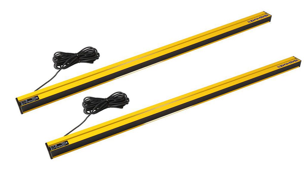 Smartscan 1K3 Series Light Curtain, Sender & Receiver, 36 Beam(s), 30mm Resolution 5m 40ms 24V