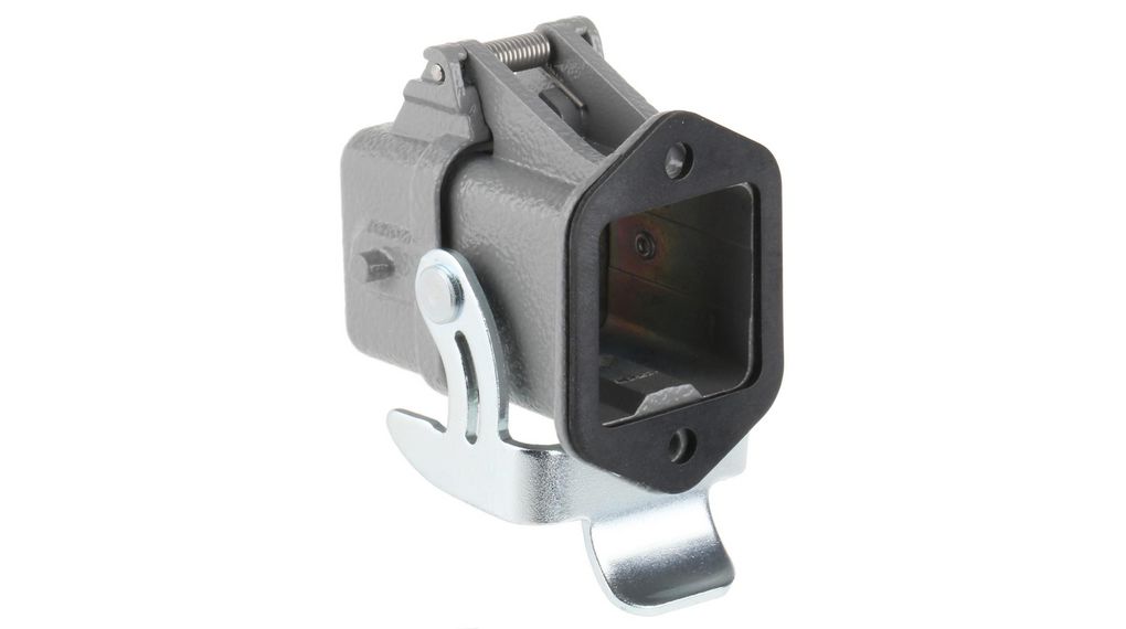 HARTING Han A Heavy Duty Power Connector Housing, Bottom Entry