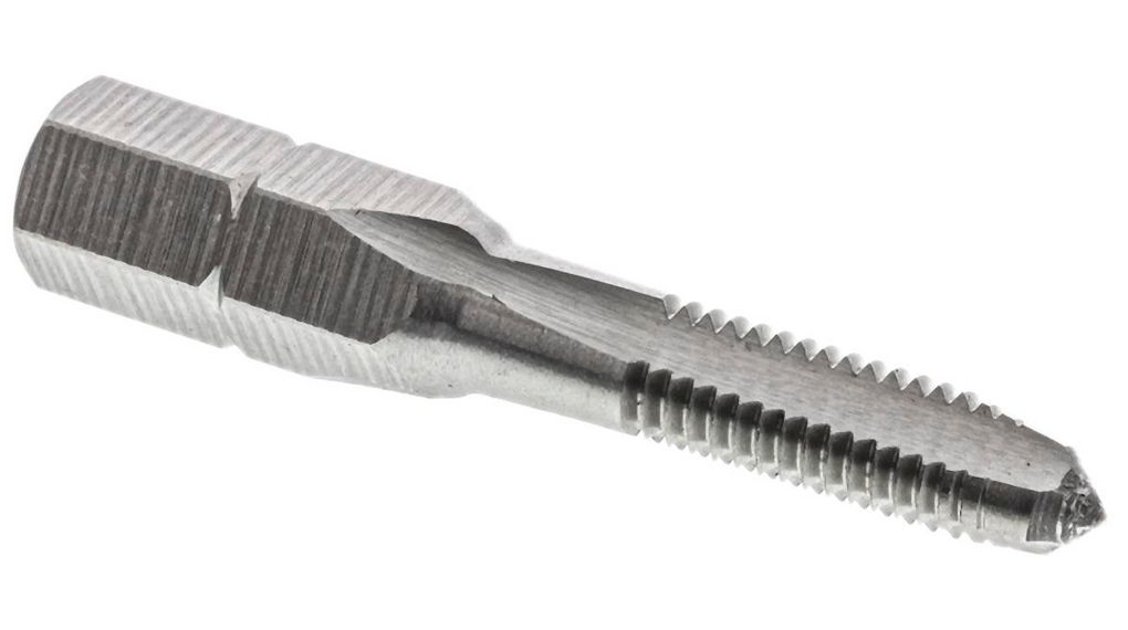 Threading Tap HSS 1-Piece 0.8mm Pitch Metric Standard Hand Tap M5 Thread