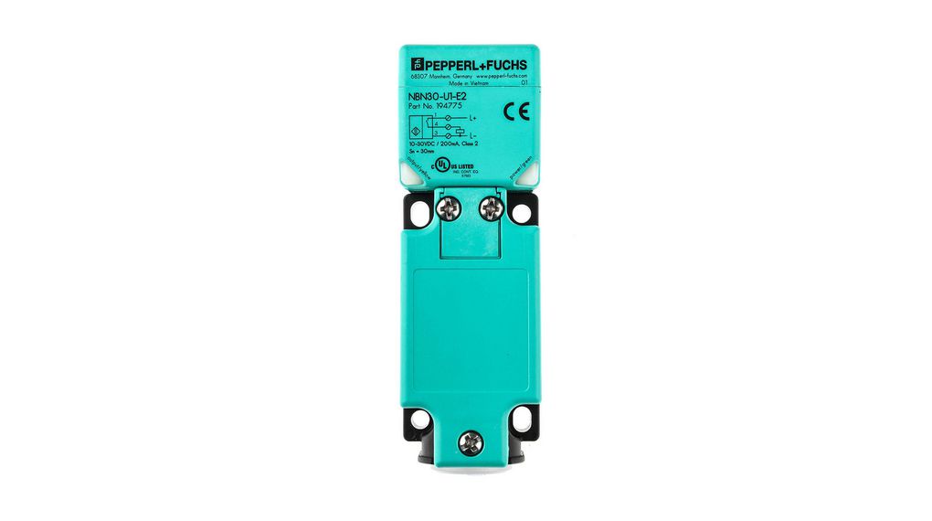 Block Proximity Sensor, M20 x 1.5PNP3 V PNP 150Hz 3V IP68 / IP69K
