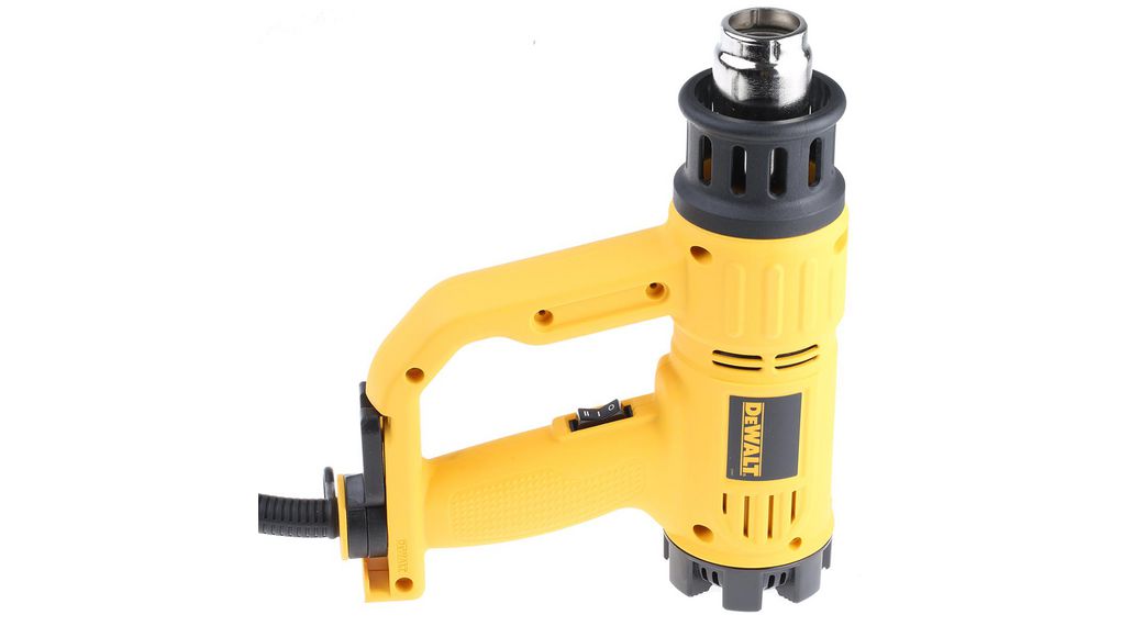 DeWALT D26411-GB 600°C max Corded Heat Gun, Type G - British 3-Pin