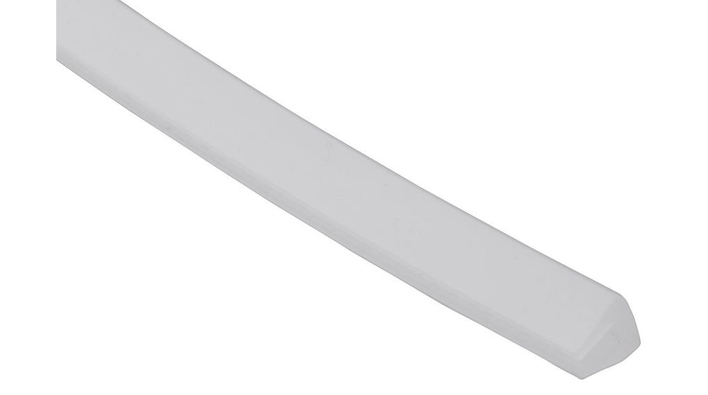Natural PE Grommet Strip for 0.5 - 1mm Cable Dia.