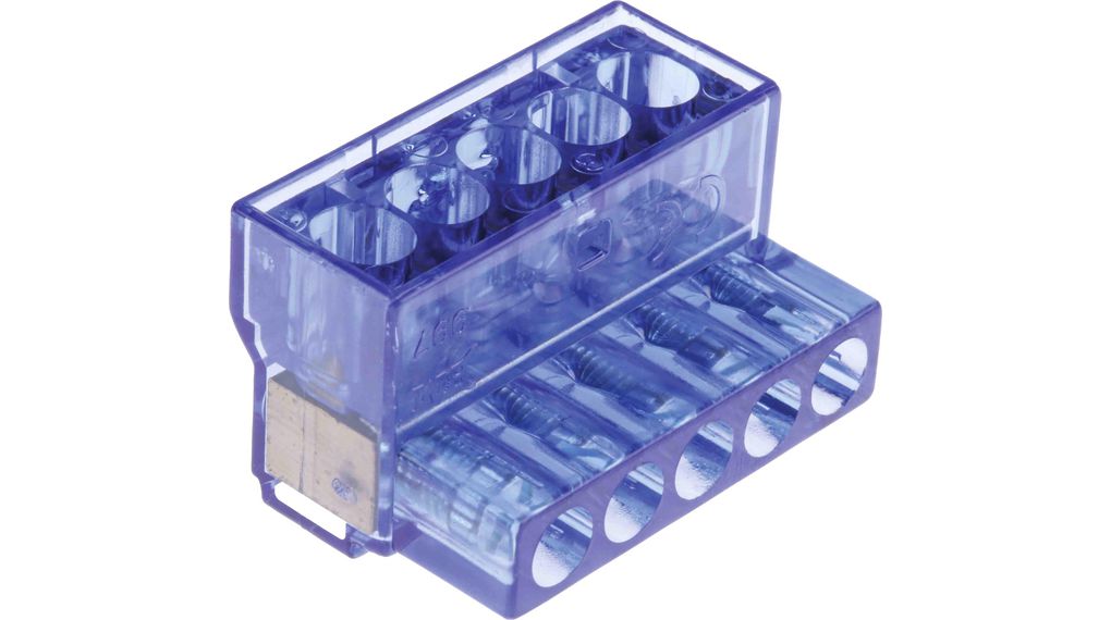 Commoning Block, 5 Way, 450 V, Pack of 5 pieces