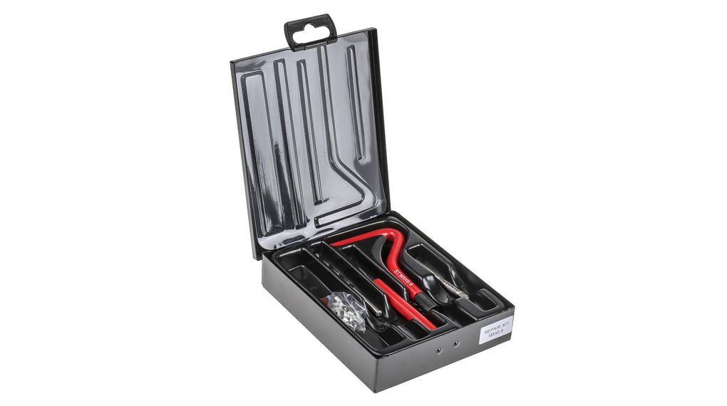 19 piece M5 x 0.8 Thread Repair Kit