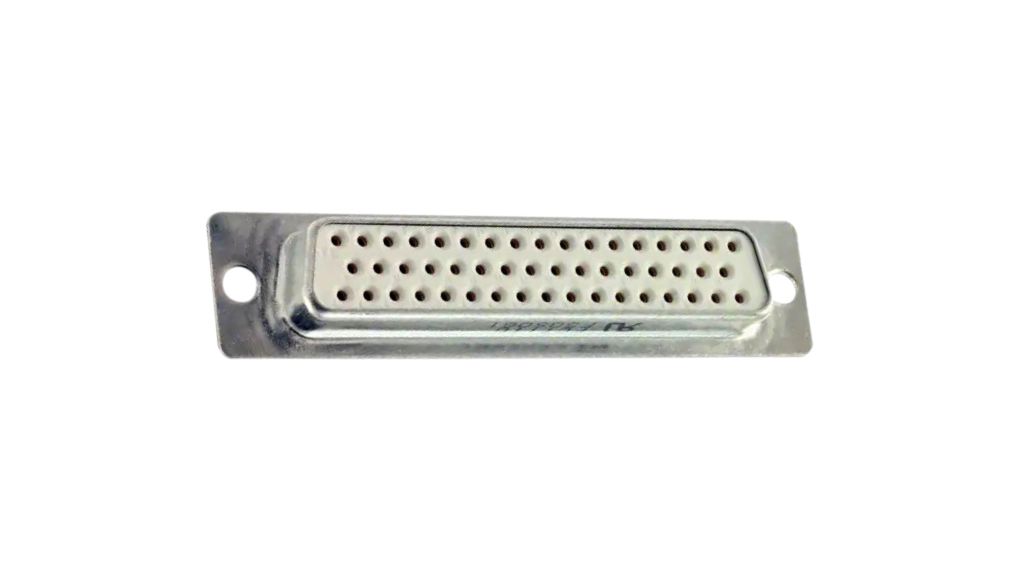 D-Sub Connector, Socket, DD-50, Soldering