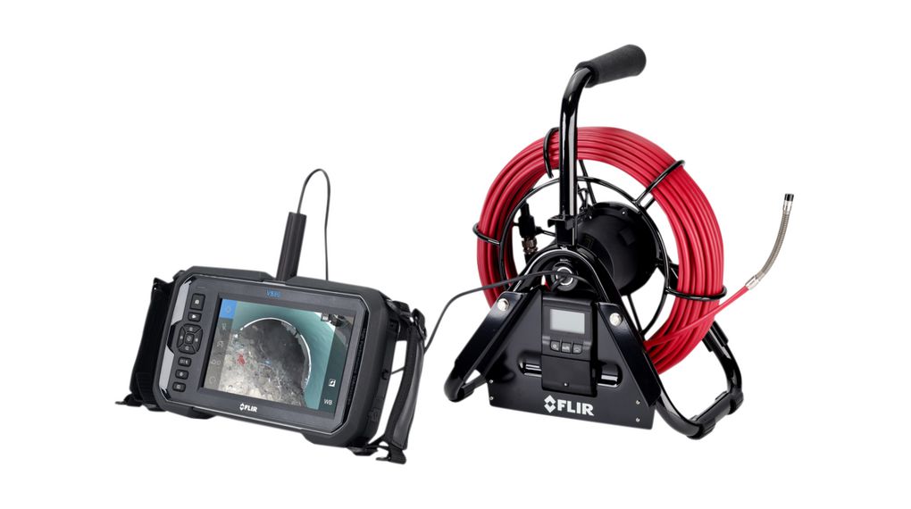 Videoscope Kit with 25m Probe, 1280 x 720,