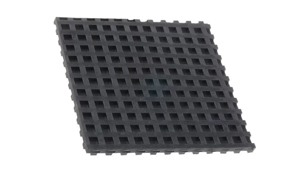 Anti-Vibration Pad, 457mm, Polychloropren (CR)