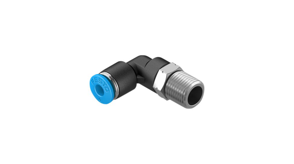 Liitin, Paineilma, Messinki, 40.7mm, R1/8", uroskierre, 10 kappaleen pakkaus