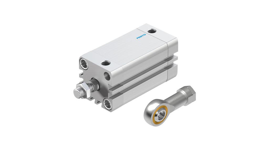SGSM10X1,25 + ADN3250APA Festo Compact ISO Cylinder + Rod Eye, M10