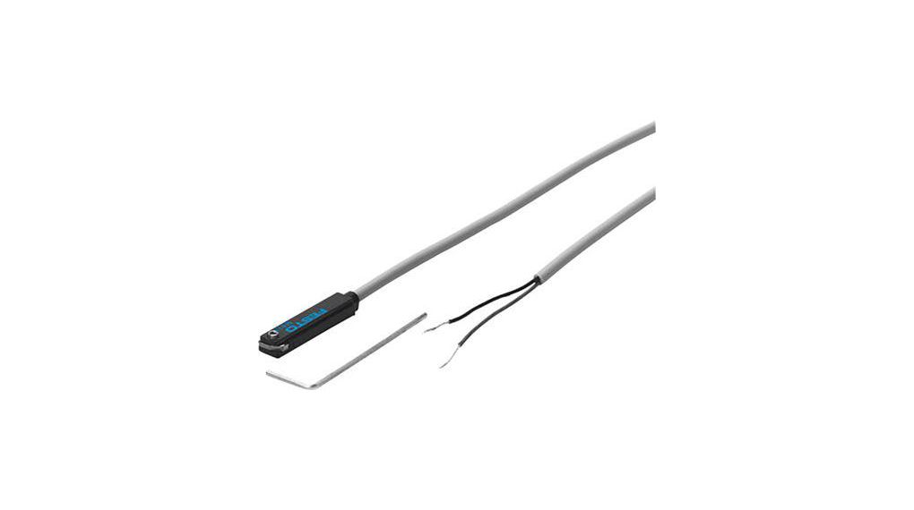 Festo Proximity Sensor Pneumatic Position Detector, IP67, 0 to 30V ac/dc, NO Operation, SME-8, 161756