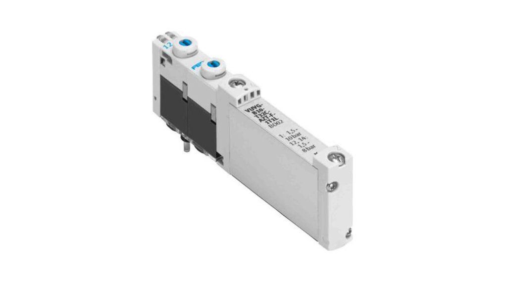 Festo 5/3 Closed Solenoid Valve - Electrical VUVG Series, 573420