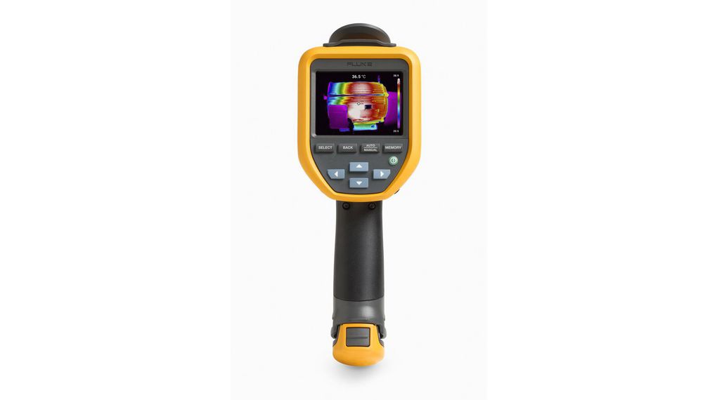 Infraroodcamera, LCD / Touchscreen, -20 ... 550°C, 9Hz, IP54, Handmatig, 384 x 288, 42 x 30°