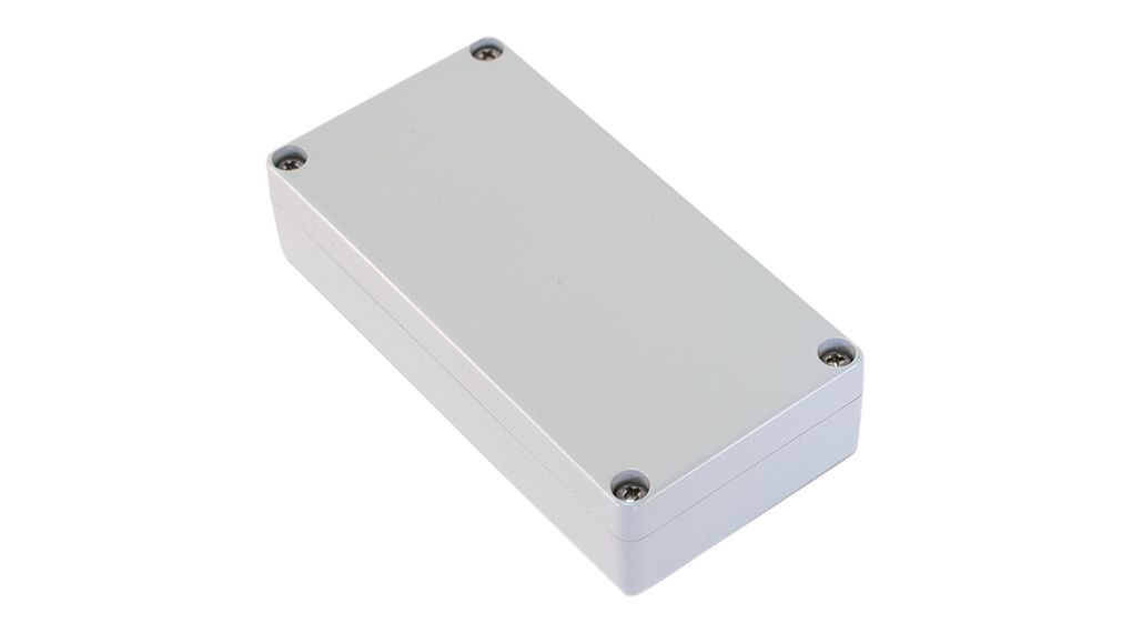 Wasserdichtes Gehäuse 1551 100x50x24mm Grau Polycarbonat IP68