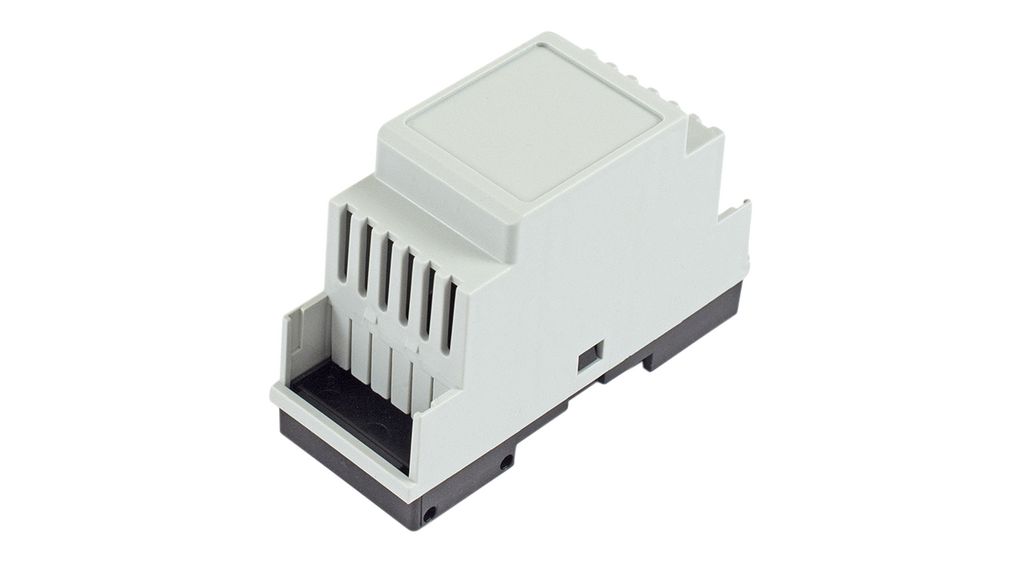 DIN Rail Mounted Enclosures (1597DIN Series) - Hammond Mfg.