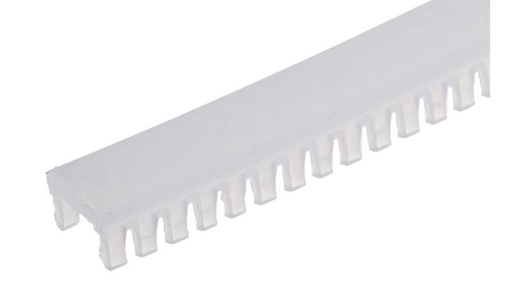 Kantenschutzprofil, Polyethylen, 25m, Matt (neutral)