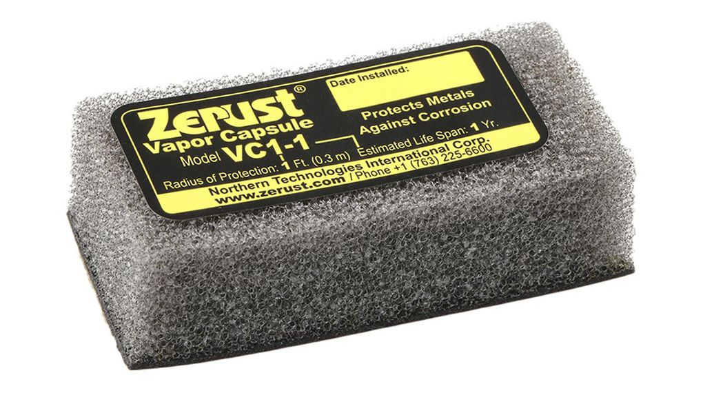 Rust Prevention Vapor Capsule, 25 x 50mm