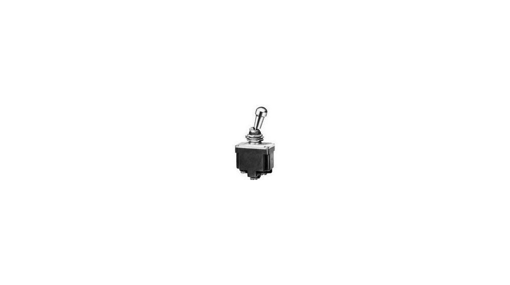 Toggle Switch, DPDT, Momentary, 18A, 28V, Pack of 20 pieces