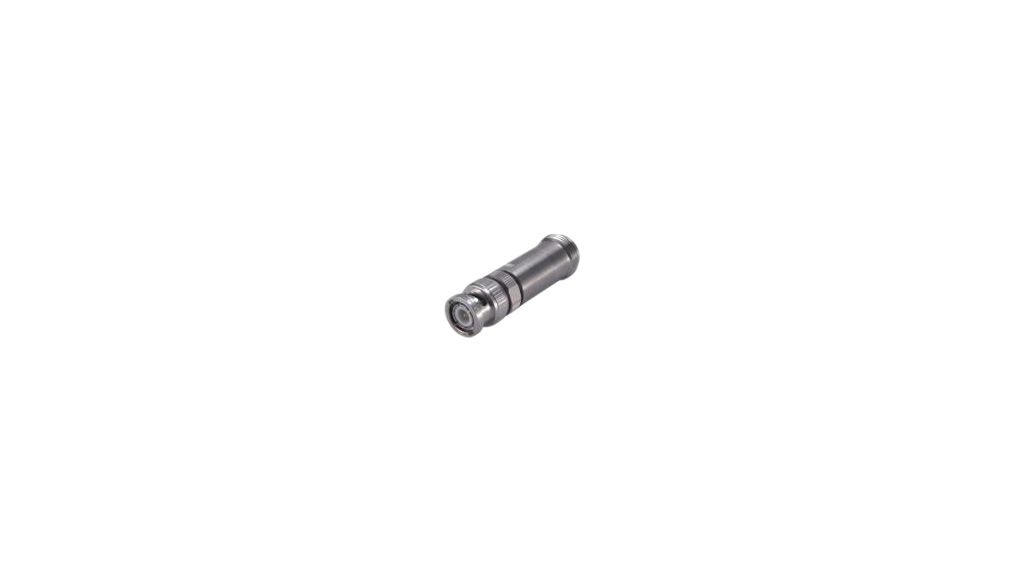 RF Precision Adapter, Straight, BNC Plug - N Socket, 50Ohm