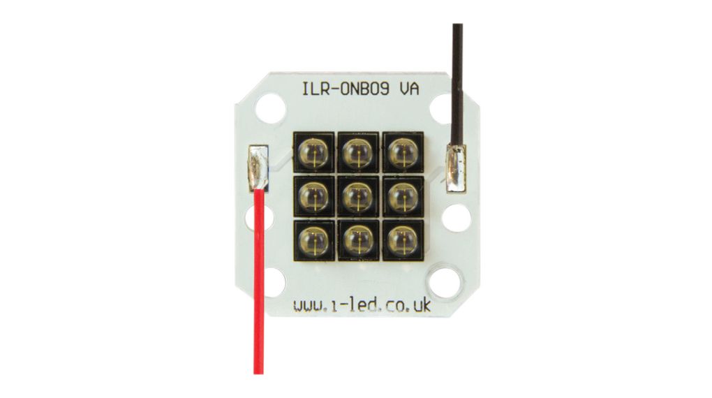 IR LED Array Board 850nm 30.6V 1A 150°