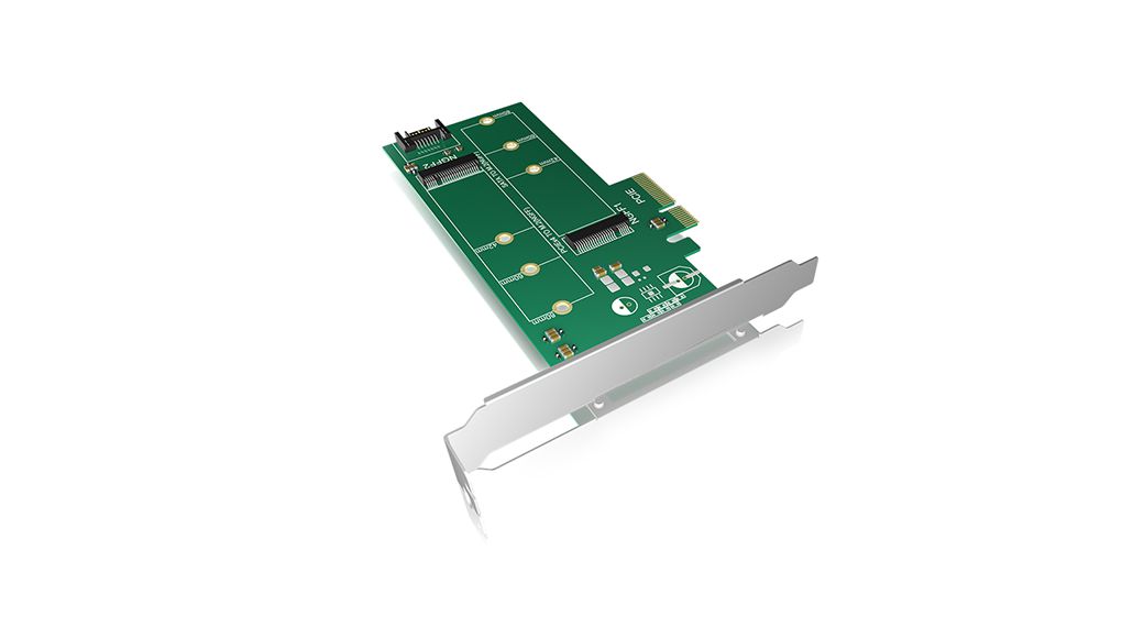 Konverter für M.2 SSD auf SATA III PCI-E x4