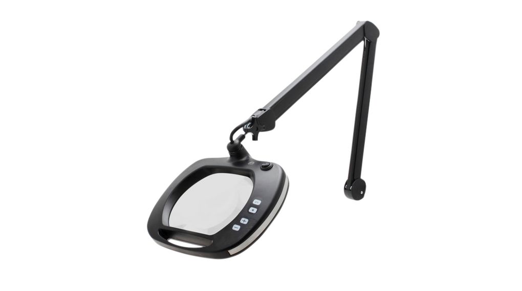 Magnifying LED Lamp, ESD Safe 2.25x, 190 mm x 158 mm, Sticlă