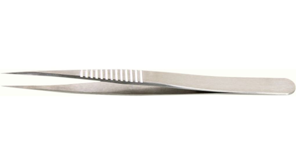 Biology Tweezer, Straight/Very Sharp/Fine, Stainless Steel 120mm