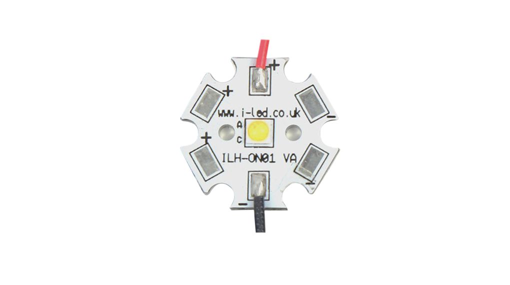 LED CMS Blanc 1.2A 3.25V 110°