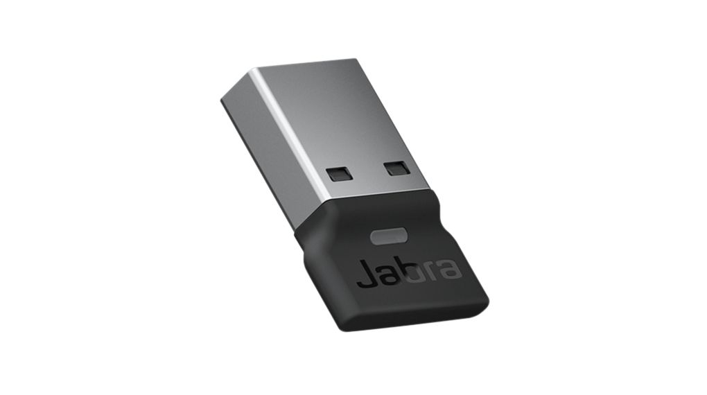 Receiver, USB-A Plug, Bluetooth Version V5.0, MS, Black