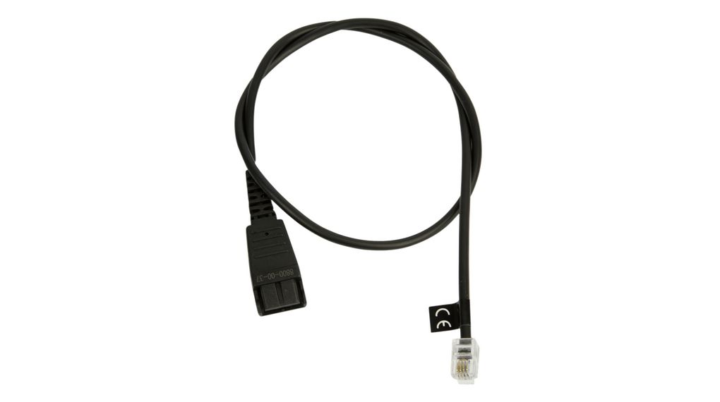 Kabel, QD - RJ11-stekker, 500 mm, Cisco IP 79xx-serie