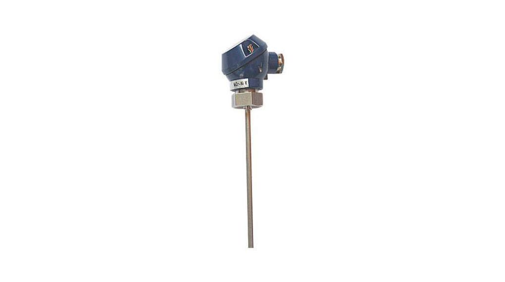 Jumo Type K Thermocouple 1m Length, 6mm Diameter → +1200°C