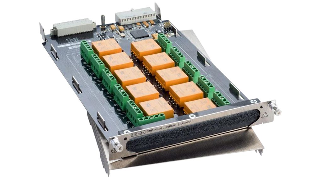 10-Channel High Current Multiplexer Card Suitable for 3700A Series Systems Switches / Multimeters