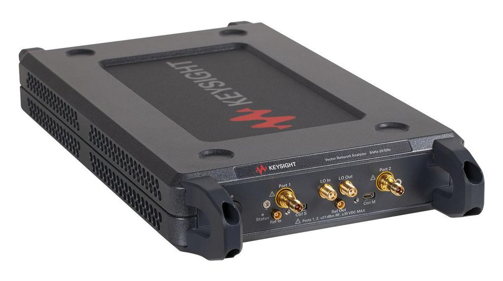 Vector Network Analyser, 2 Ports Streamline USB 50Ohm 9kHz ... 6.5GHz