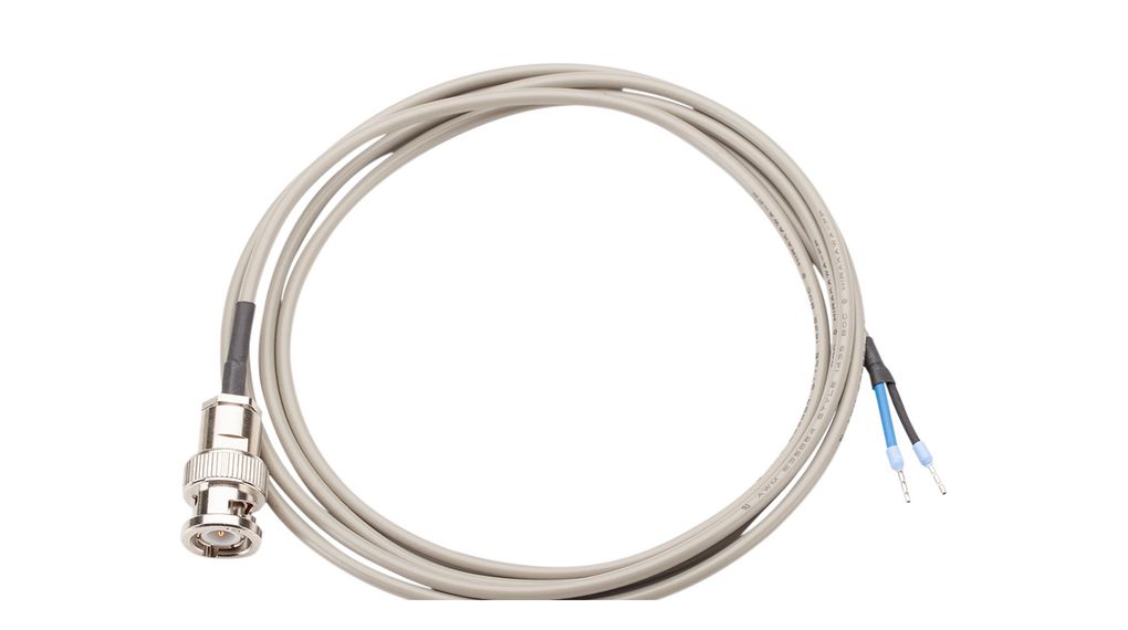 Cable, 3.3V, BNC Socket - Ferrule, 1.5m, PZ2100