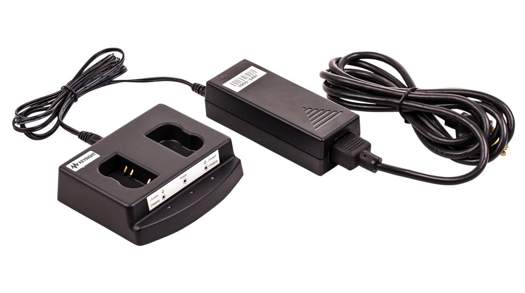 2-Bay External Battery Charger Suitable for Keysight U5850 Thermal Imagers