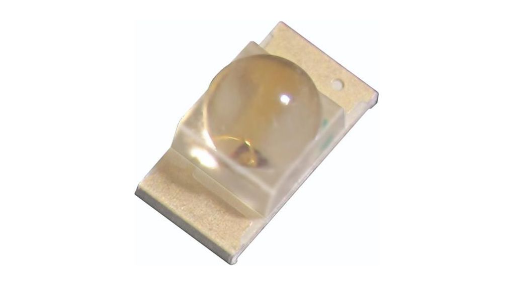 LED dioda SMD Zelená 515nm 25mA 3.3V 140°