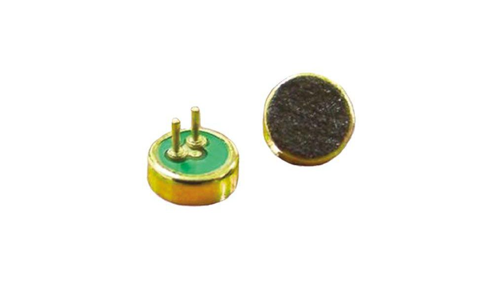 Omni-Directional, Through Hole 4mm Microphone Condenser -42dB
