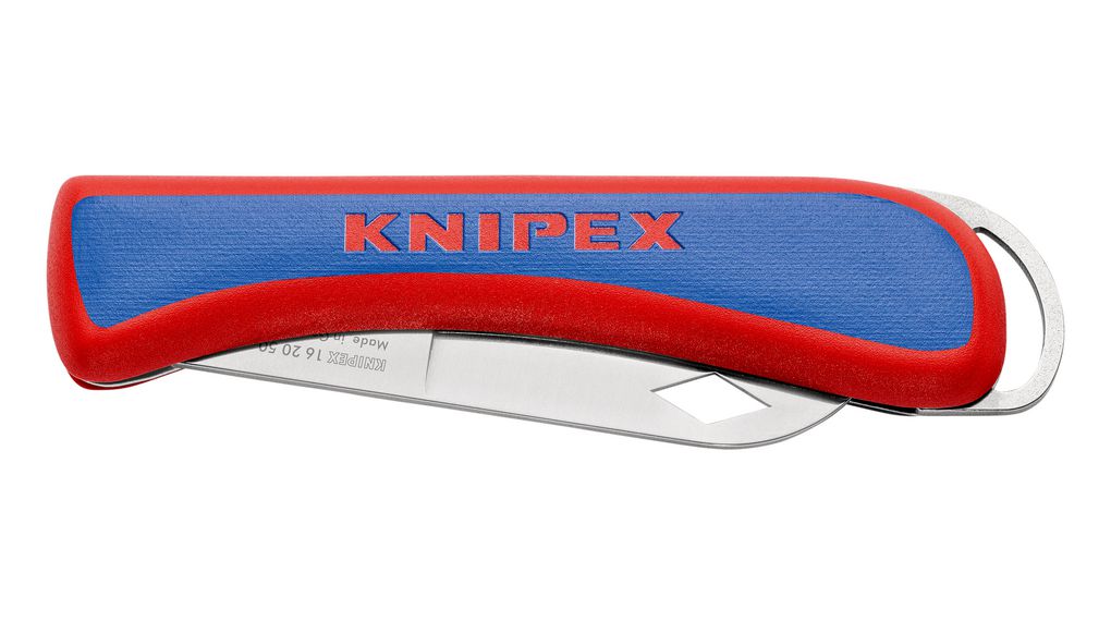 16 20 SB | Knipex Folding Knife for Electricians | Distrelec Sweden