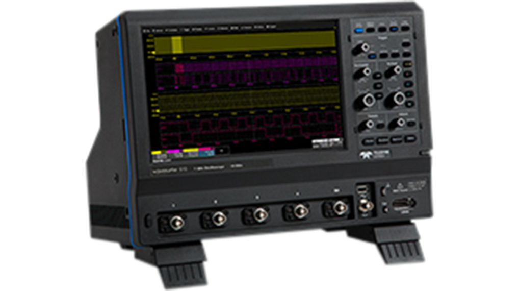 Oscilloscopio WaveSurfer DSO 4x 1GHz 10GSPS Porta Ethernet / USB / GPIB / Porta per monitor esterno