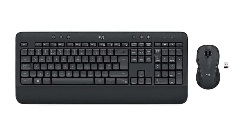 Tastatur und Maus, MK545, DE Deutschland, QWERTZ, Wireless