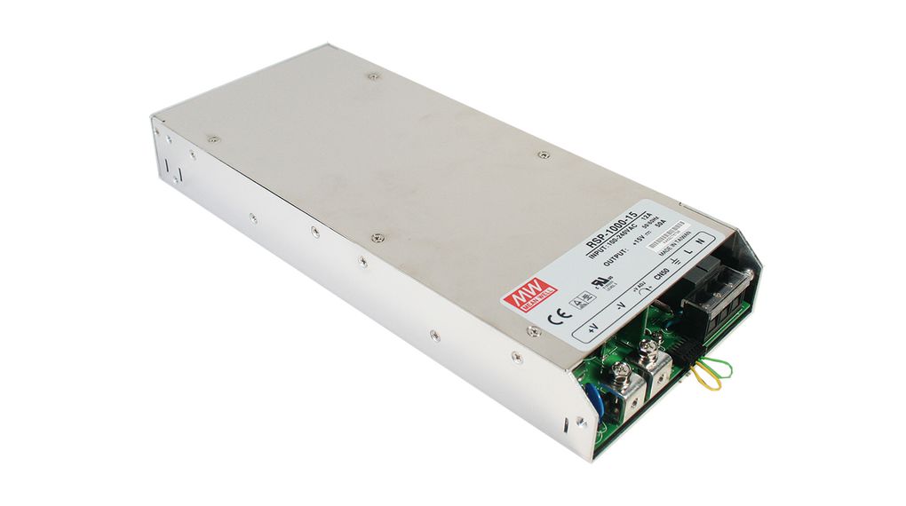 1 Output Embedded Switch Mode Power Supply, 999W, 27V, 37A