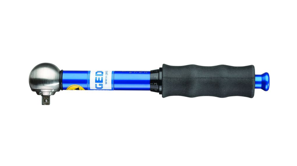 Torque Wrench 5Nm Square 195mm