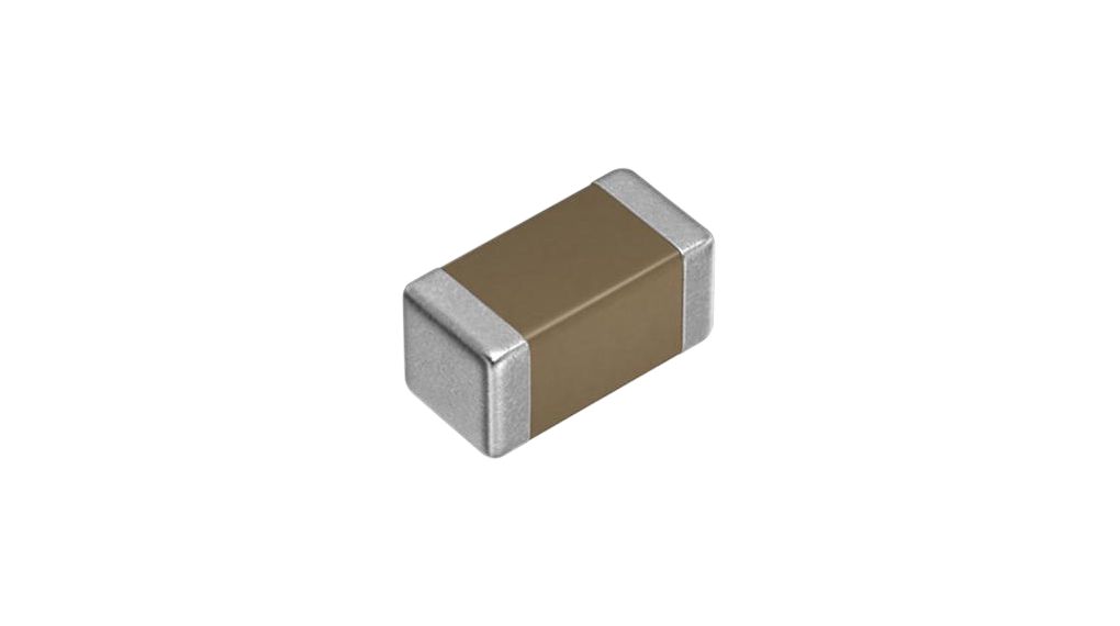 Ceramic Capacitor 1uF, 6.3V, 0201, ±20 %