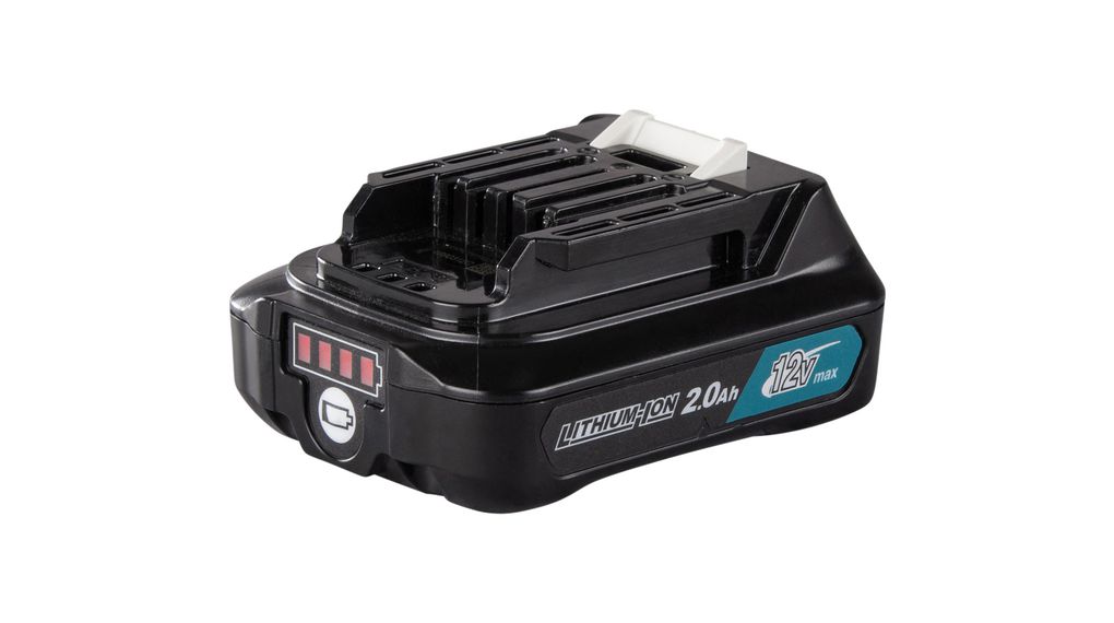 Power Tool Battery, 12V, 2Ah, 21.6Wh